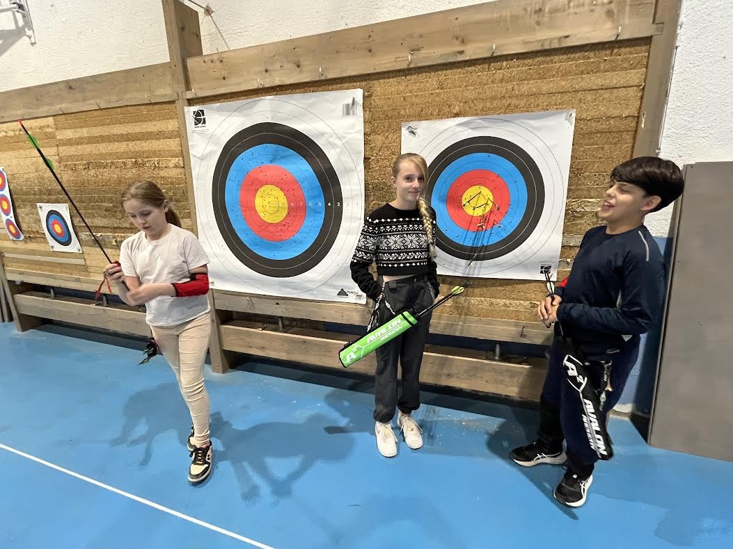 Lylou m, Eléa J et Marco G.
