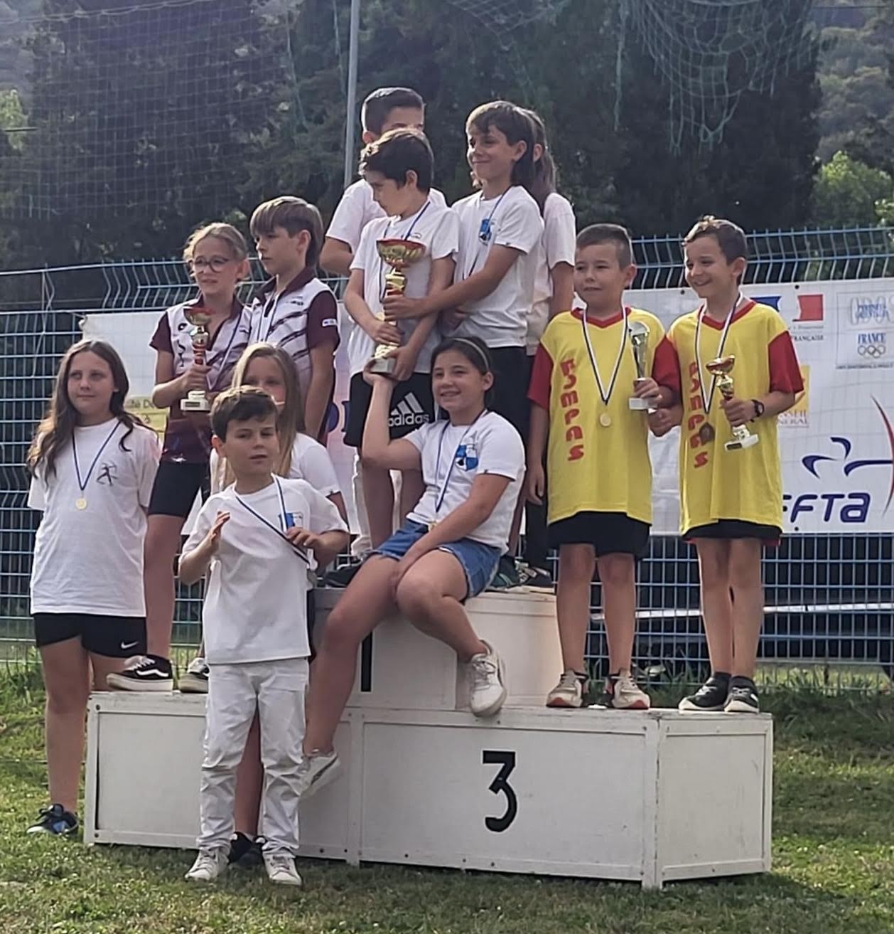 Challenge 66 par équipe Prades 08/06/24