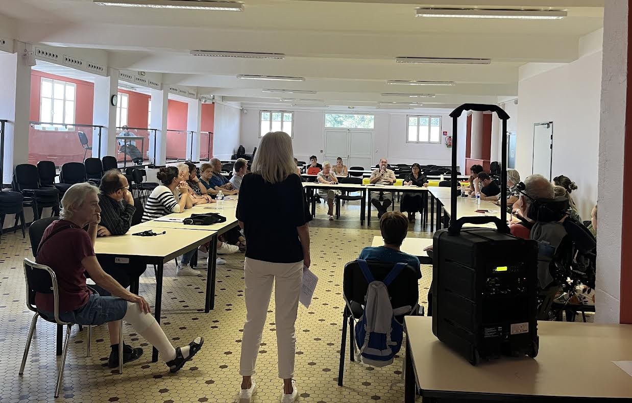 2ième journée du Handicap (06/06/23).