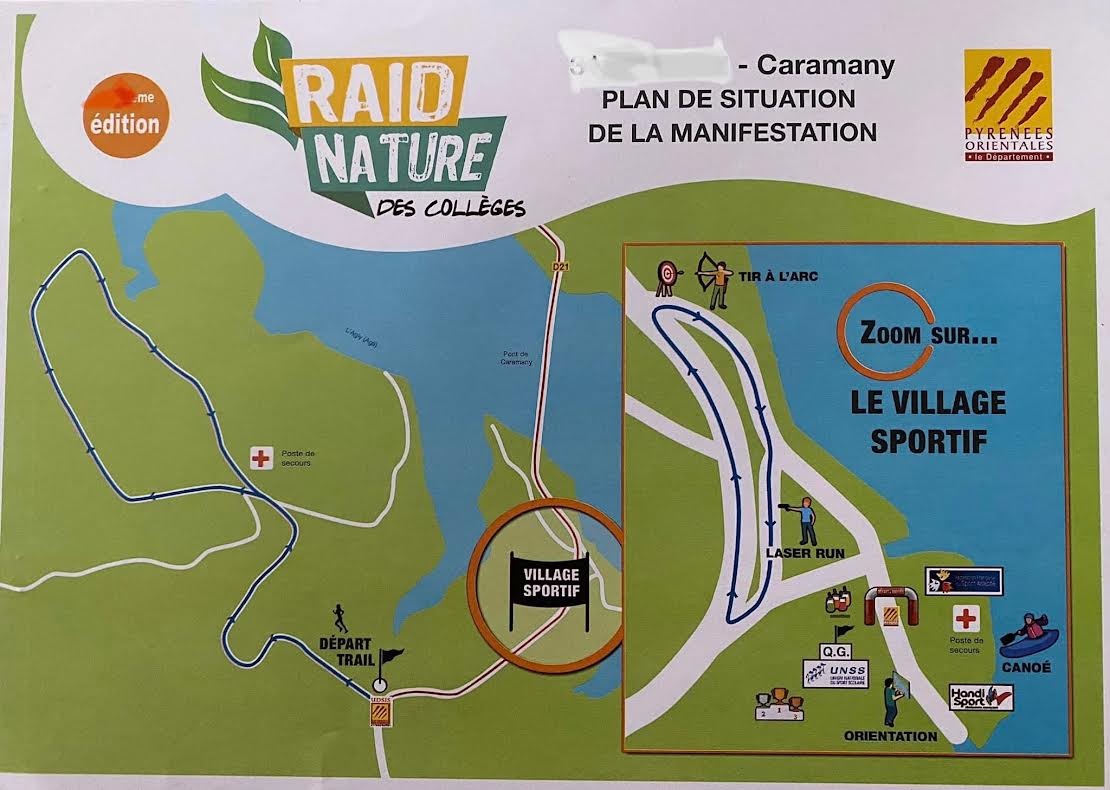 Raid des Collèges Caramany 06/06/23