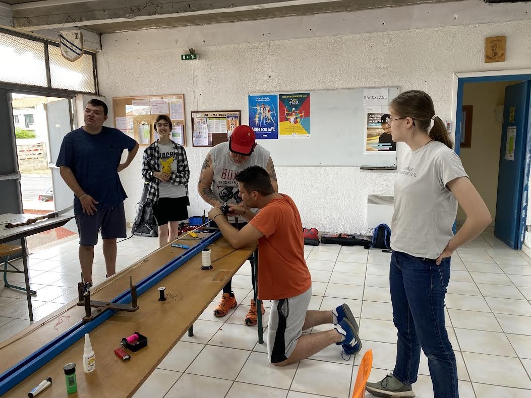 Atelier Matériel 01/07/23