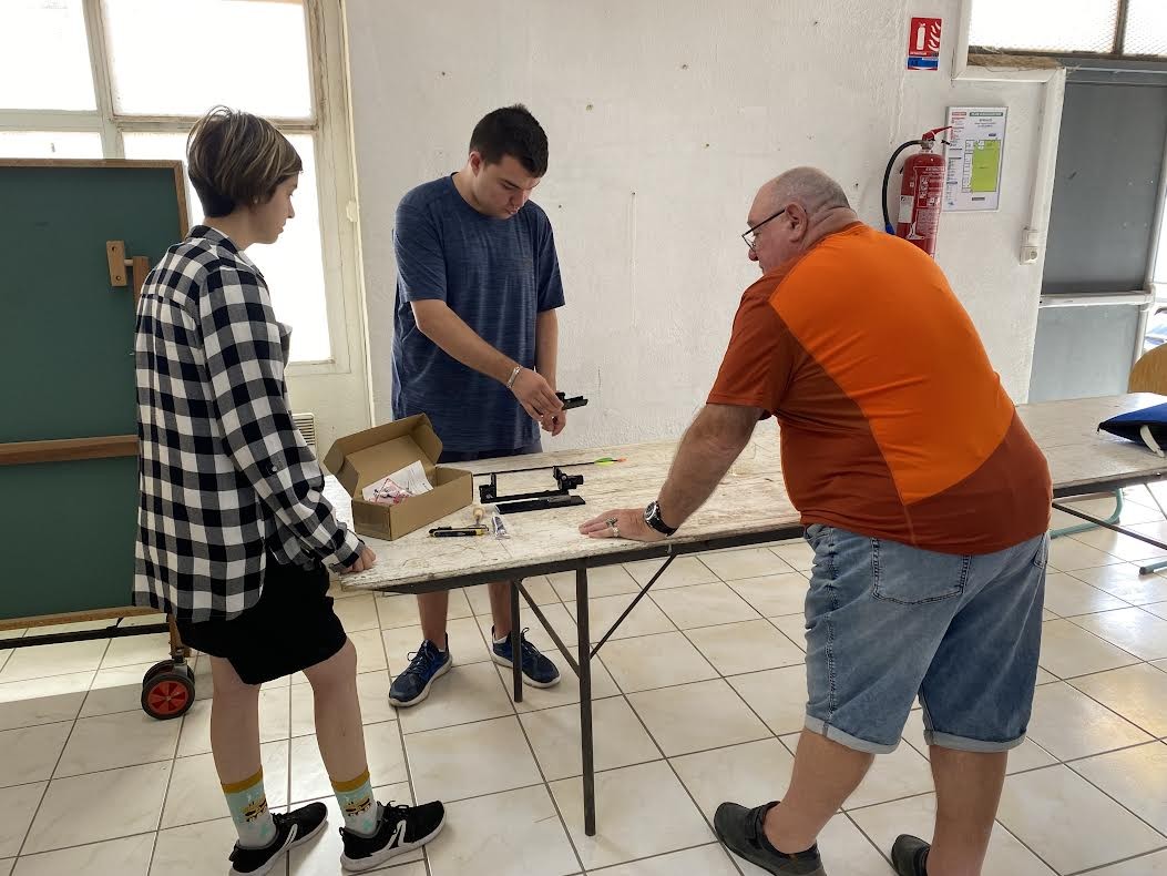 Atelier Matériel 01/07/23