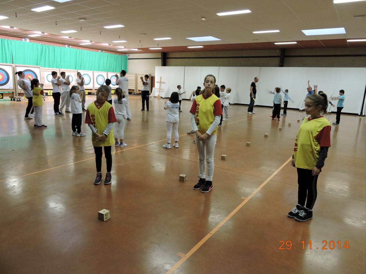 Echauffement (29/11/14)