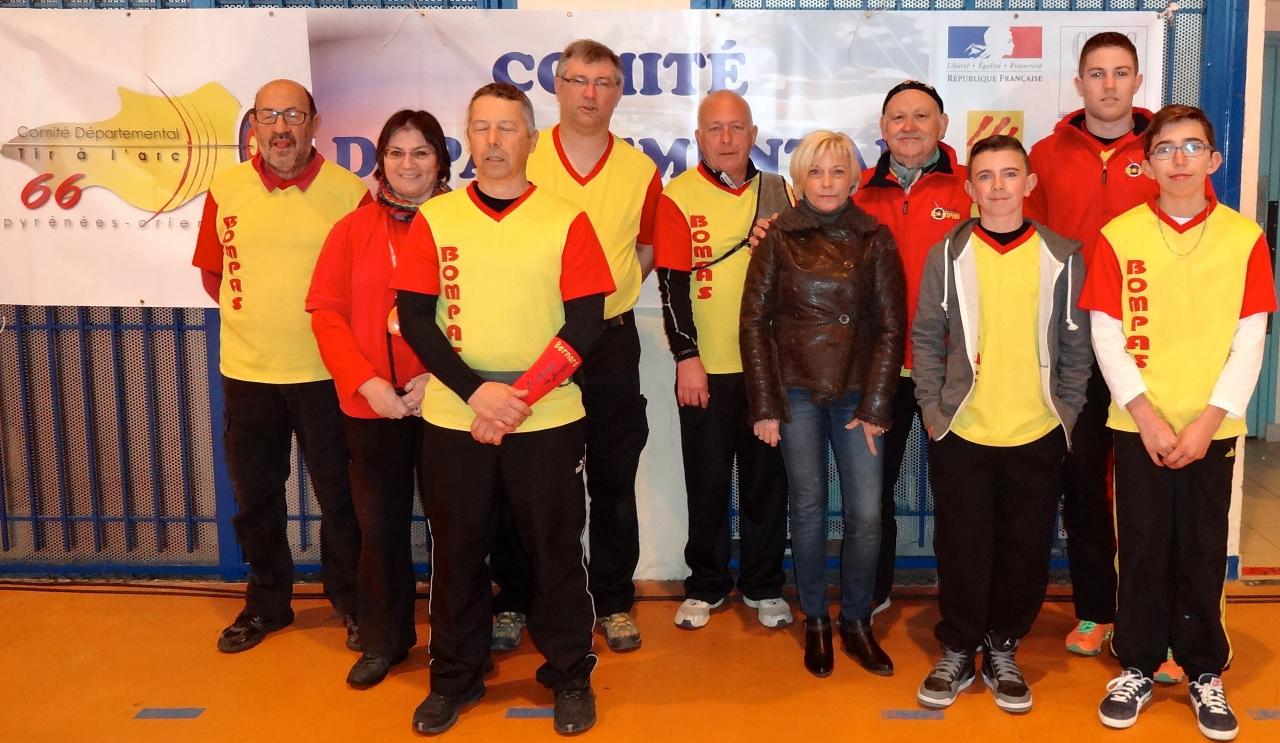 Championnat 66 salle Perpignan (18/01/15)
