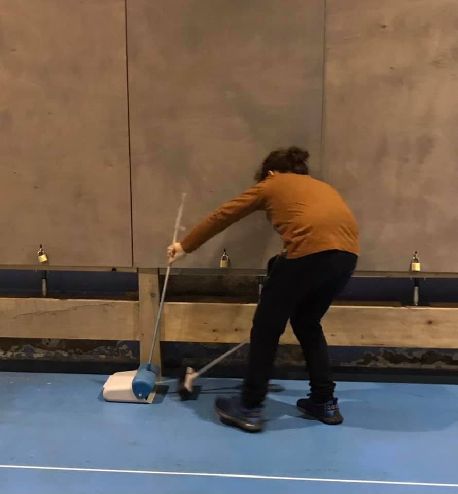 Evan en plein travail!!! (11/20)