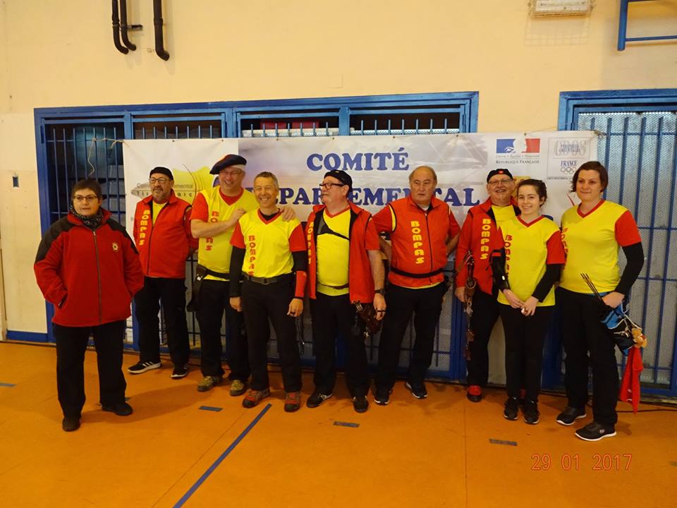 Championnat Départemental 66 salle à Perpignan (29/01/17).