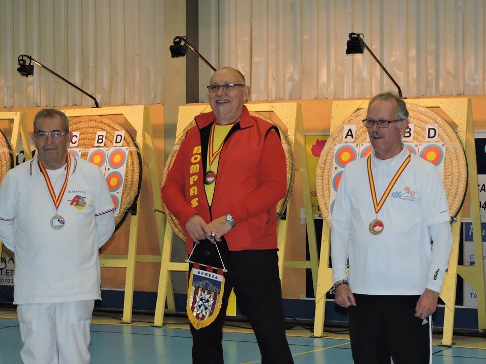 Championnat de Ligue salle (vétéran et super-vétéran)  à Carcassonne: 11/02/17.