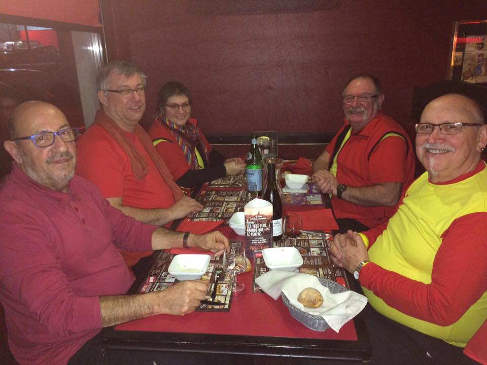 Championnat de Ligue salle (vétéran et super-vétéran)  à Carcassonne: 11/02/17.