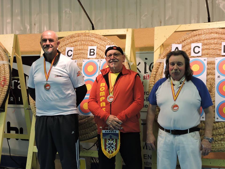 Championnat de Ligue salle (vétéran et super-vétéran)  à Carcassonne: 11/02/17.