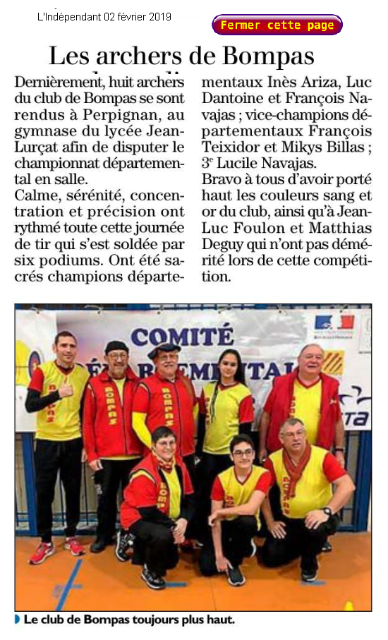 Chpt 66 salle Perpignan (27/01/19).