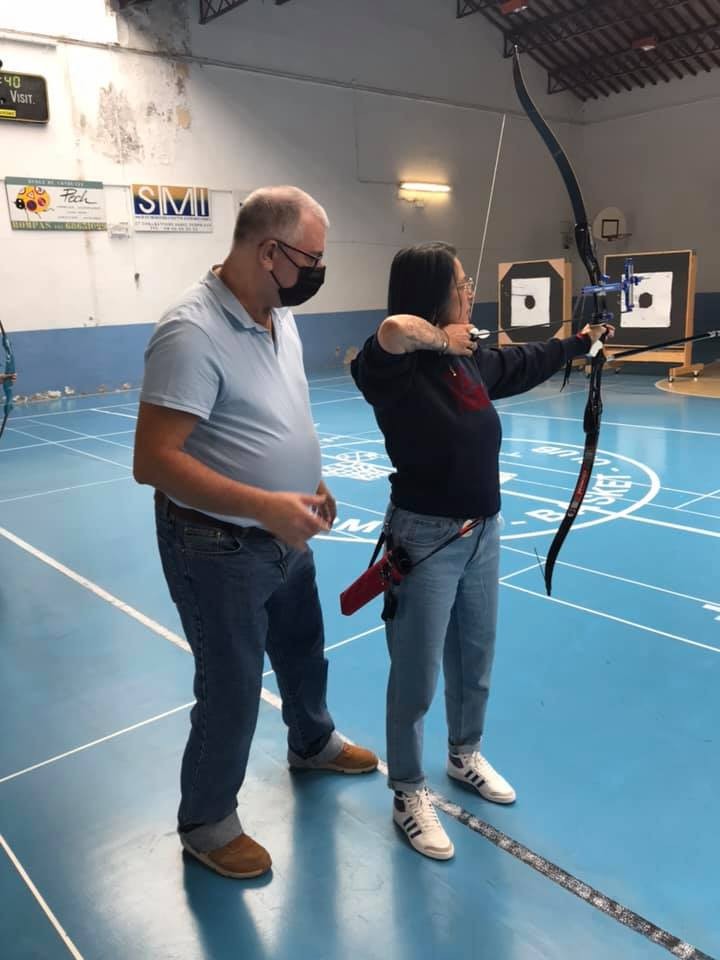 Luc en plein travail