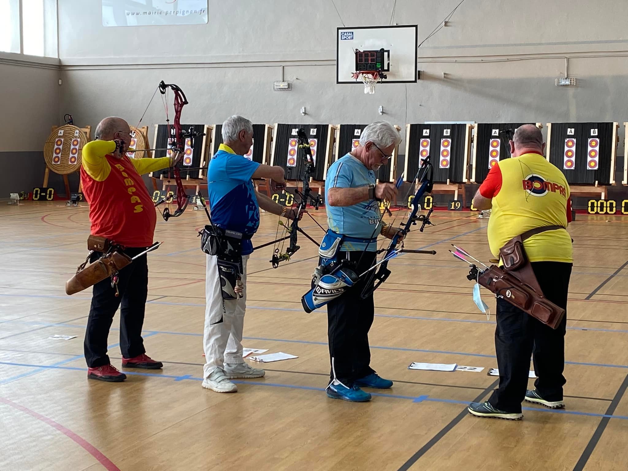 30/01/22 Chpt 66 salle Perpignan