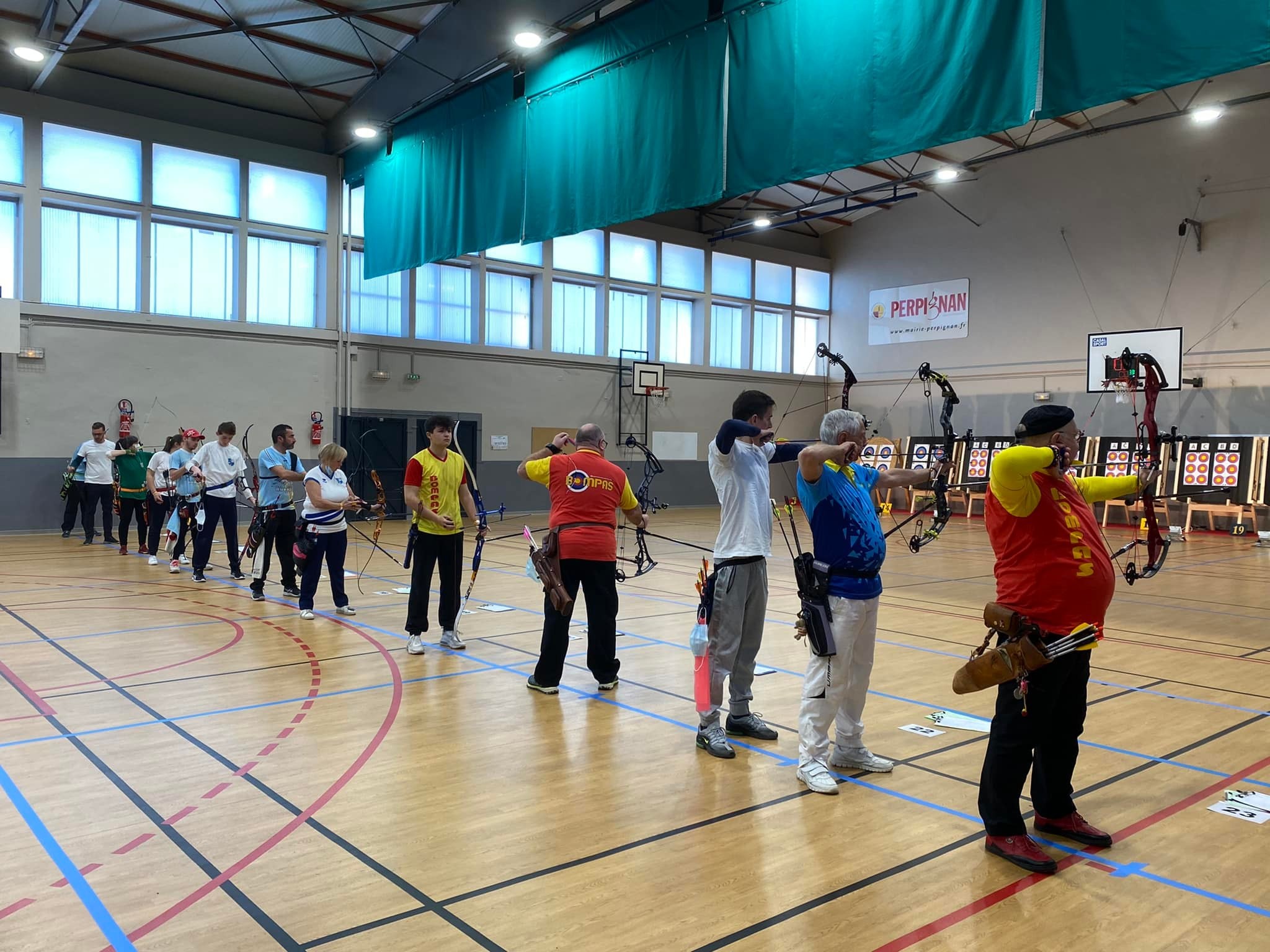 30/01/22 Chpt 66 salle Perpignan