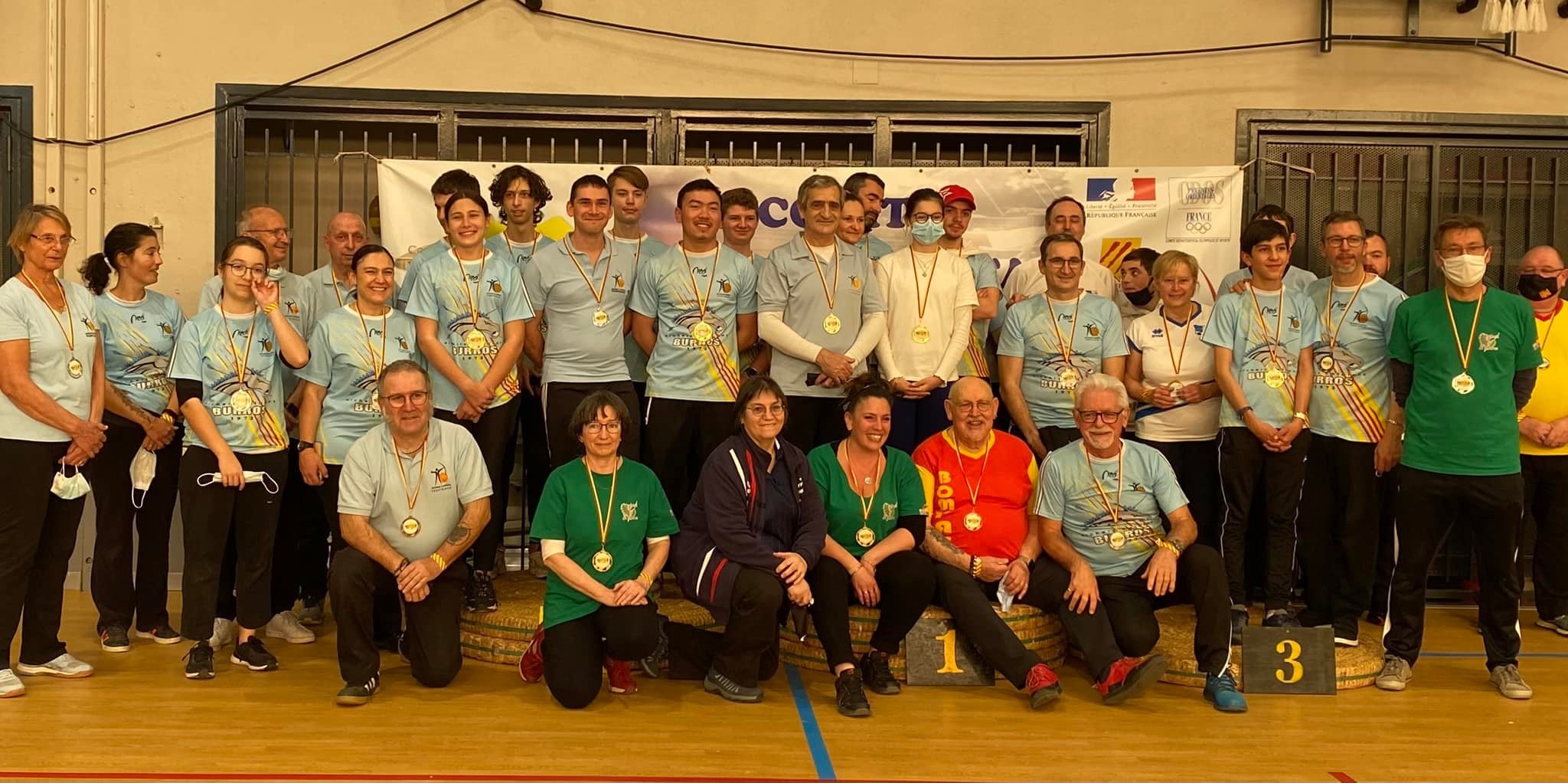 30/01/22 Chpt 66 salle Perpignan