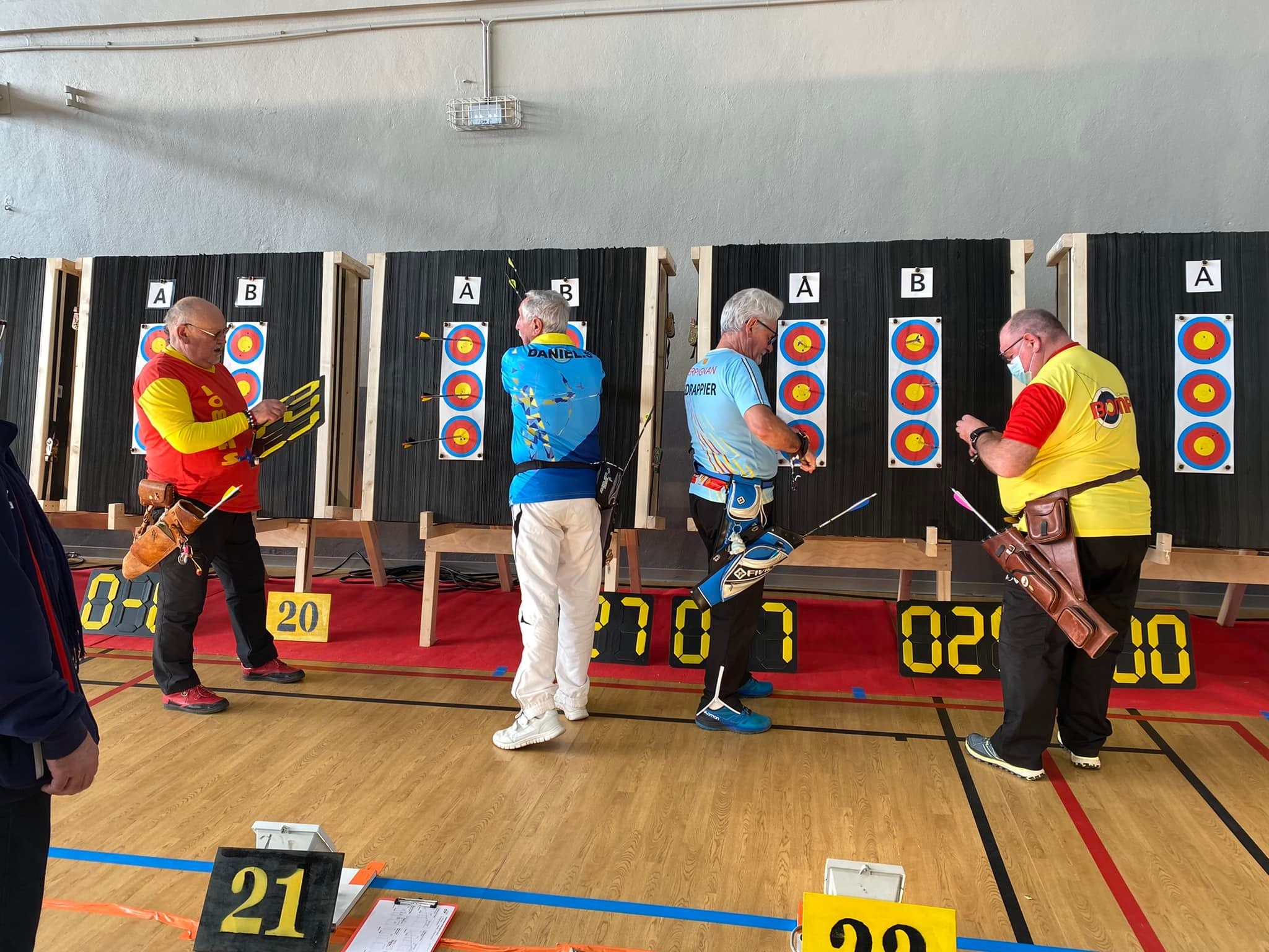 30/01/22 Chpt 66 salle Perpignan