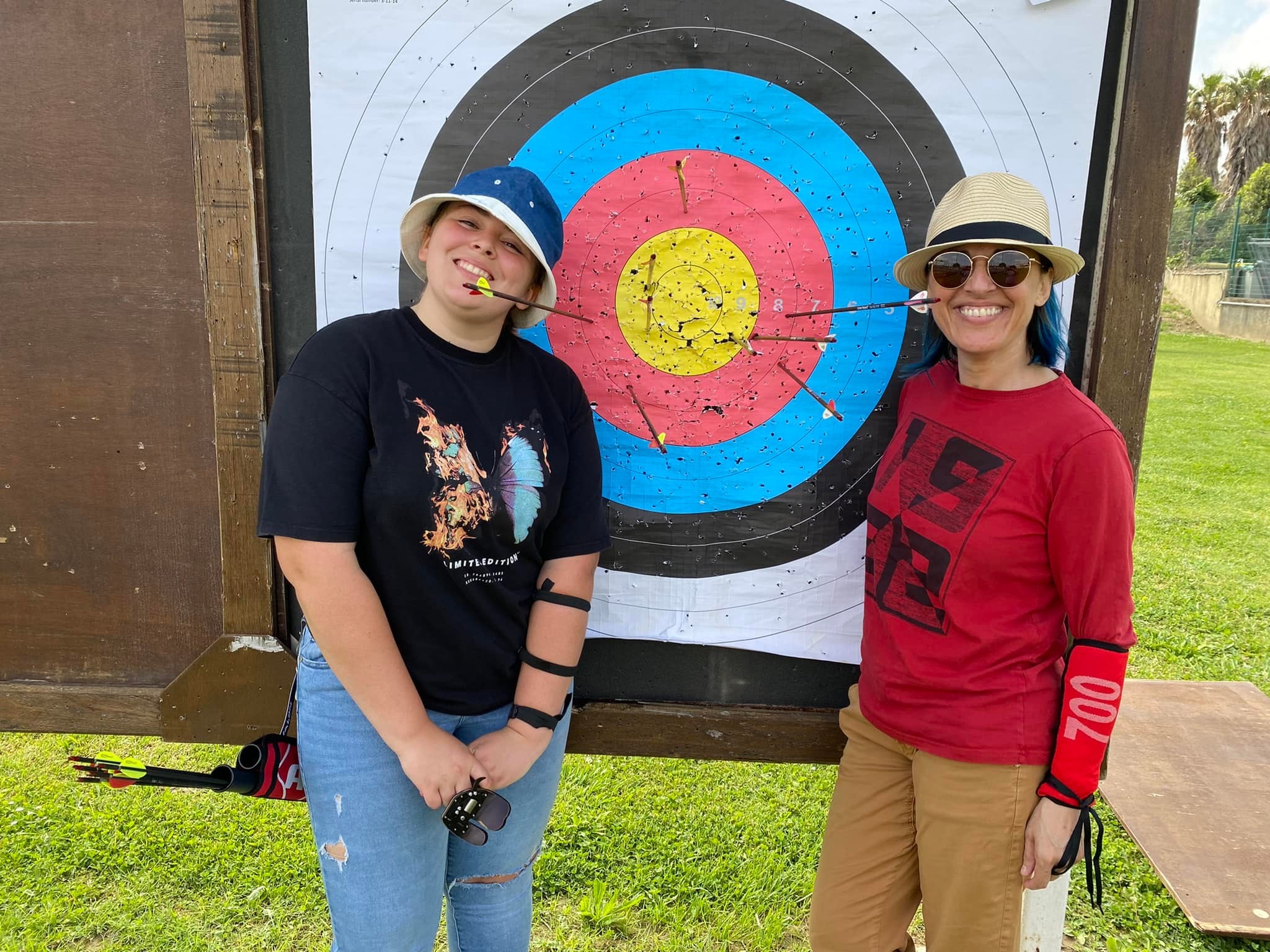 Maëva M et Pascale O.