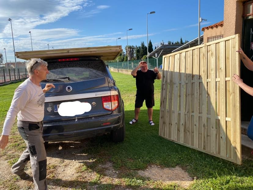 Travaux terrain 2022