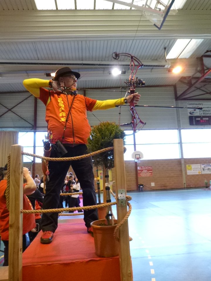 3D Indoor Castelnaudary (03/03/18)