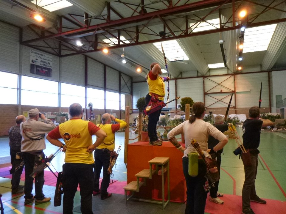 3D Indoor Castelnaudary (03/03/18)