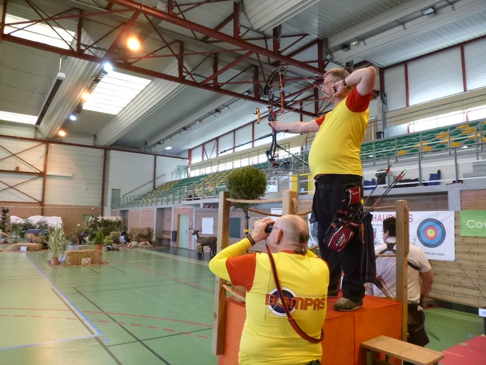 3D Indoor Castelnaudary (03/03/18)