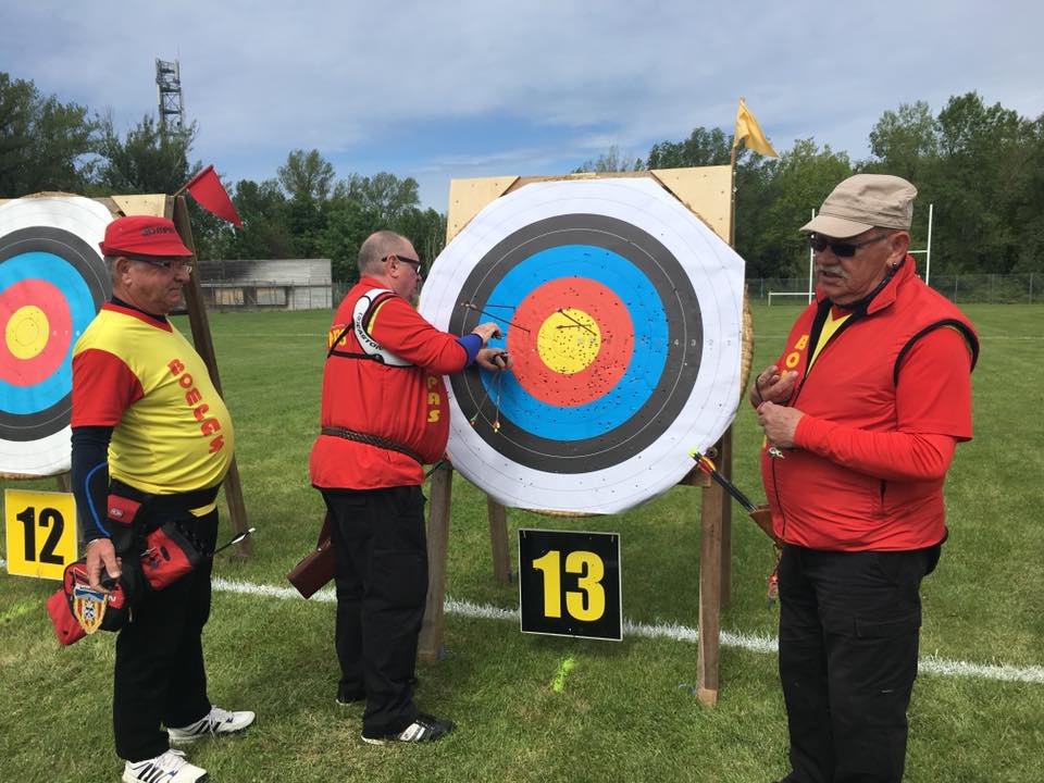 St Cyprien (01/05/18) L'équipe Challenge Megret