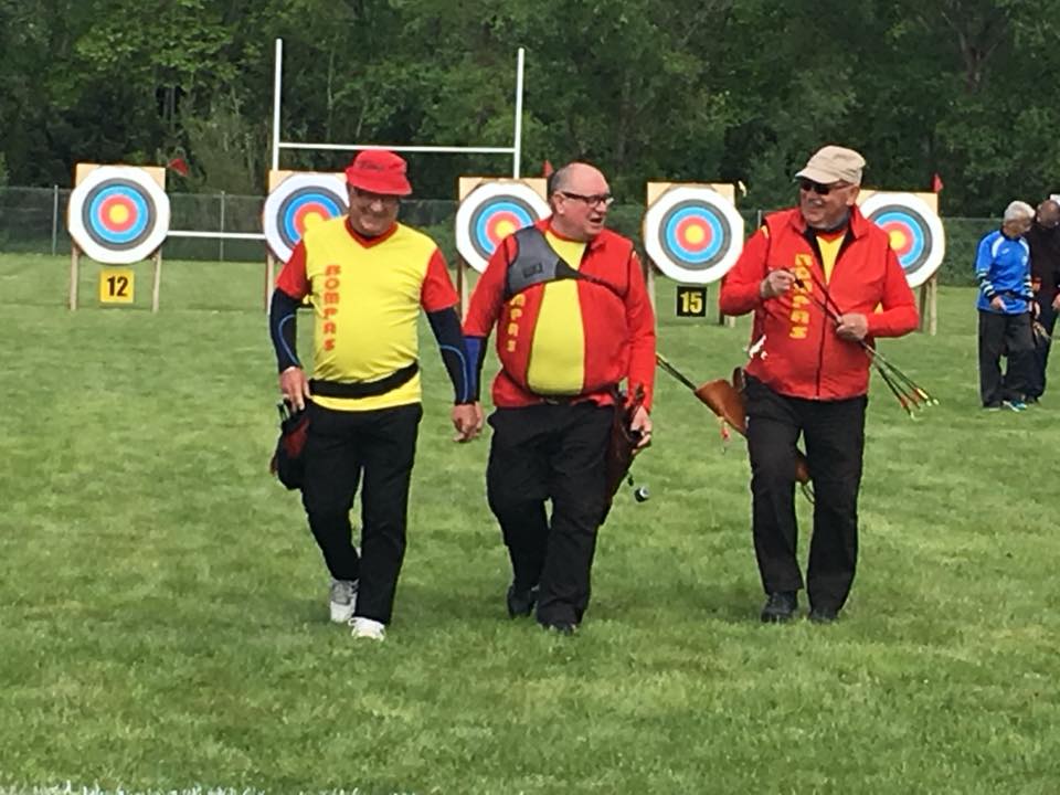 St Cyprien (01/05/18)  L'équipe Challenge Megret