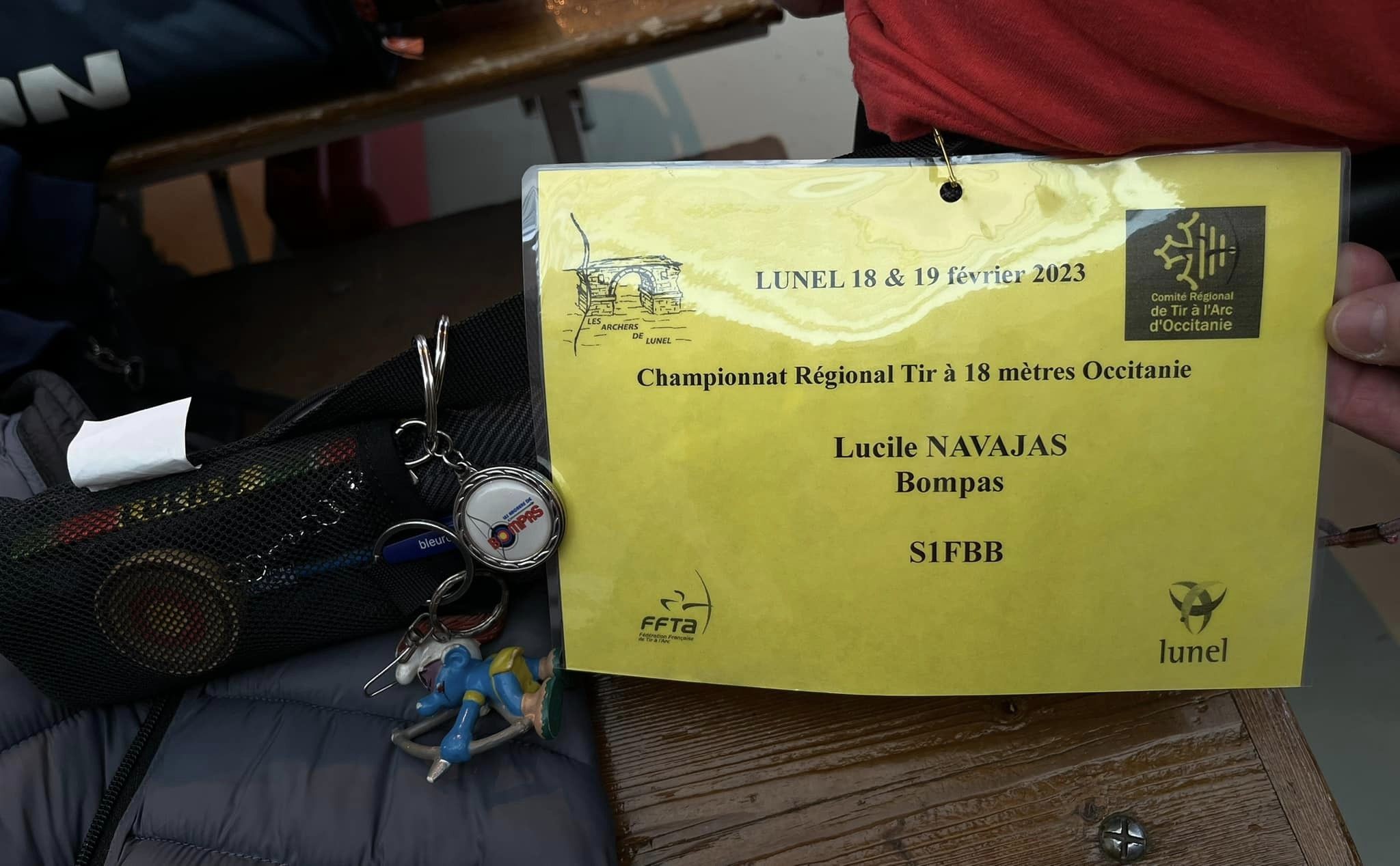 Chpt Ligue Occitanie Lunel 19/02/23.