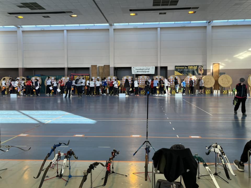 Chpt Ligue Occitanie Lunel 19/02/23.