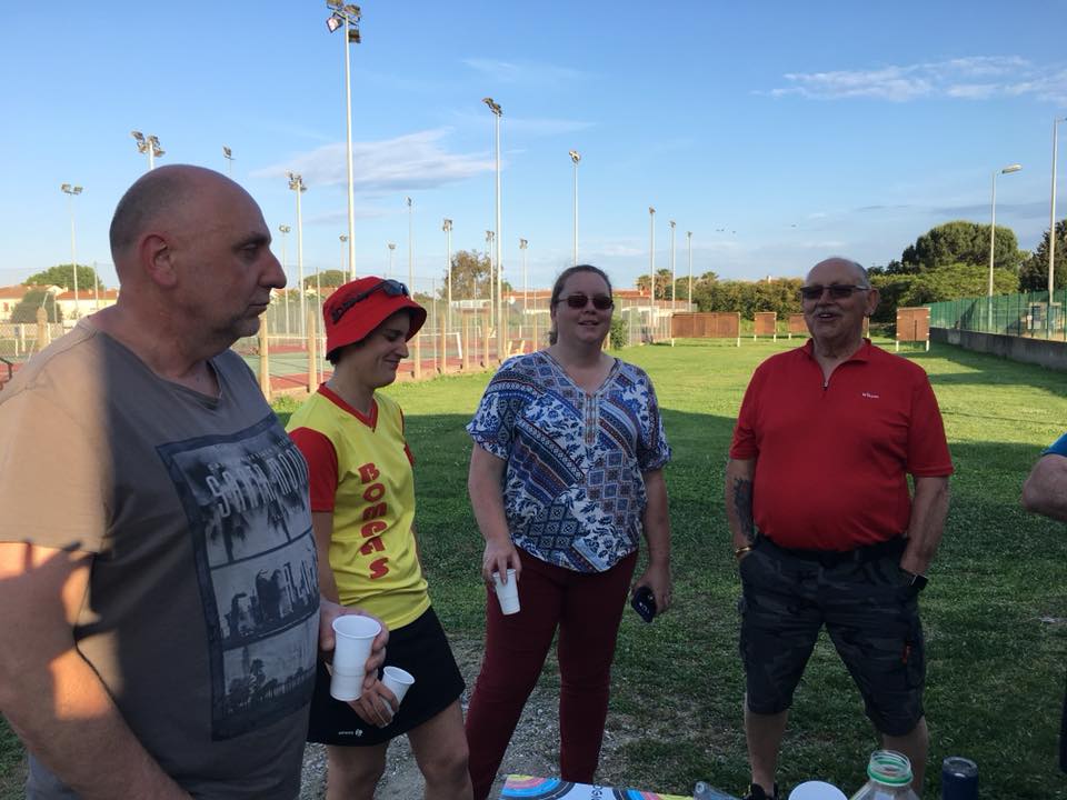 Apéro F.Roussel (1er à St-Cyprien le 1/05/18)