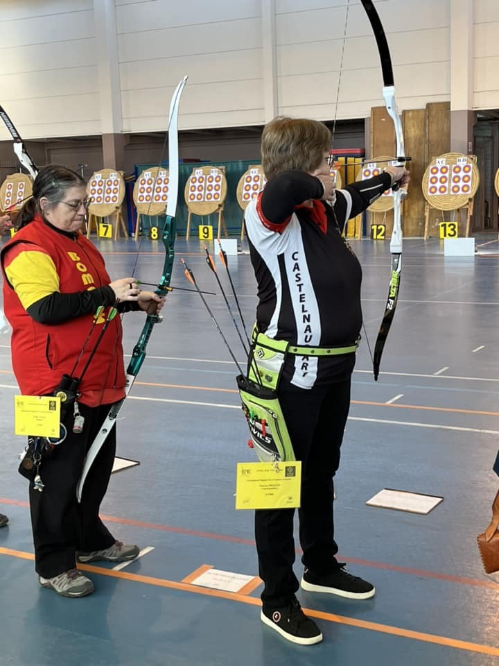 Chpt Ligue Occitanie Lunel 19/02/23.