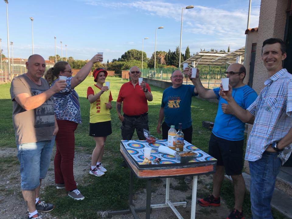 Apéro F.Roussel (1er à St-Cyprien le 1/05/18)