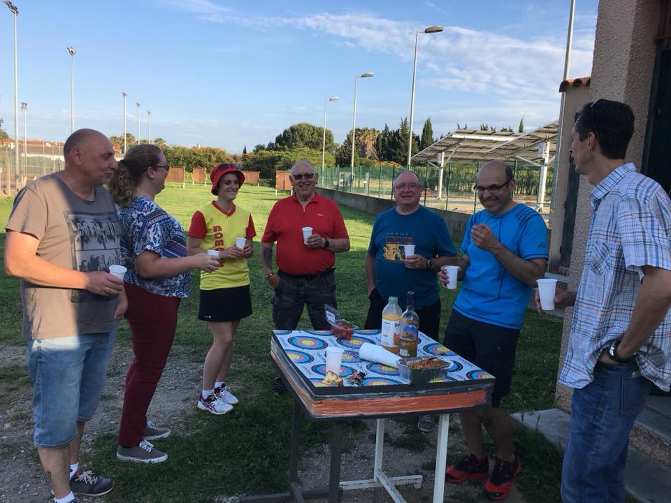 Apéro F.Roussel (1er à St-Cyprien le 1/05/18)