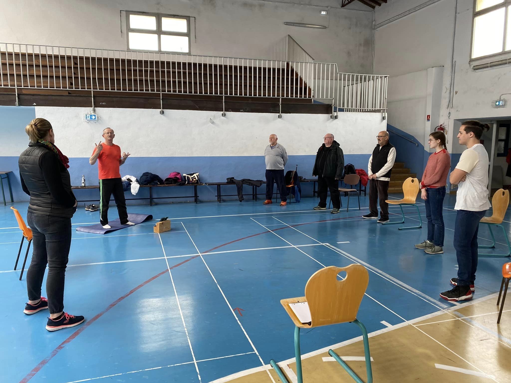 Stage respiration mars 23