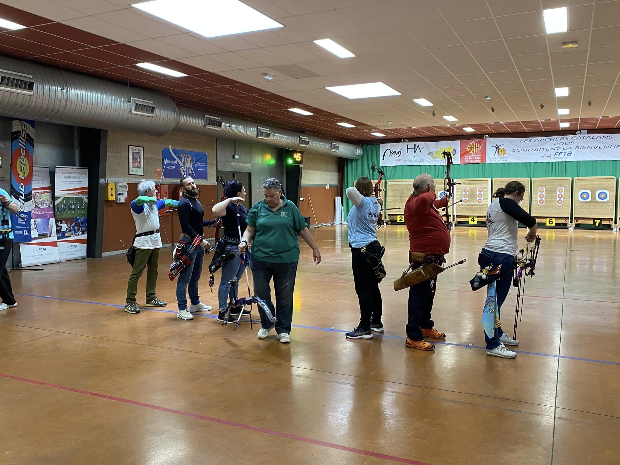 Stage archers (03/23).