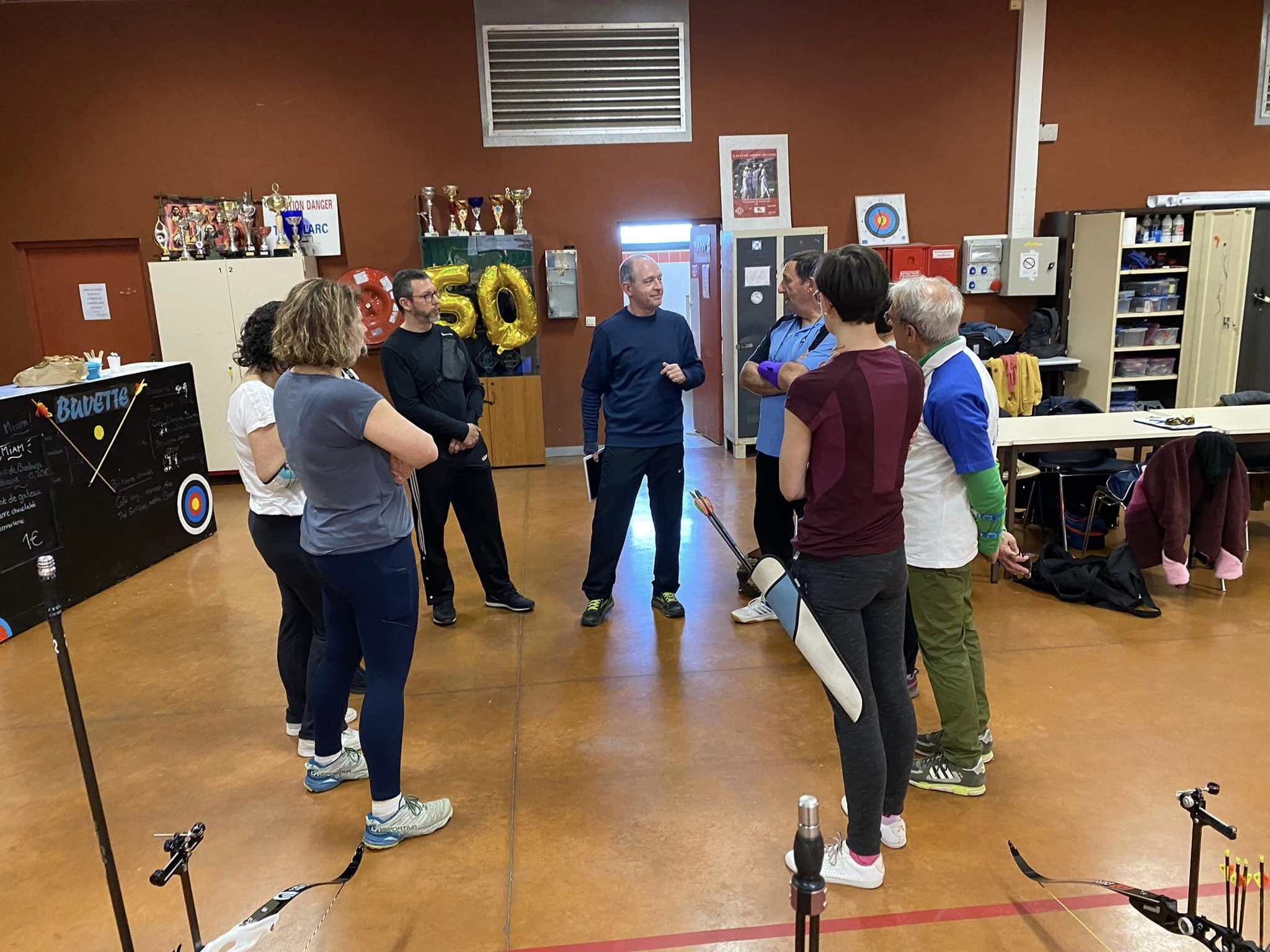 Stage archers (03/23).