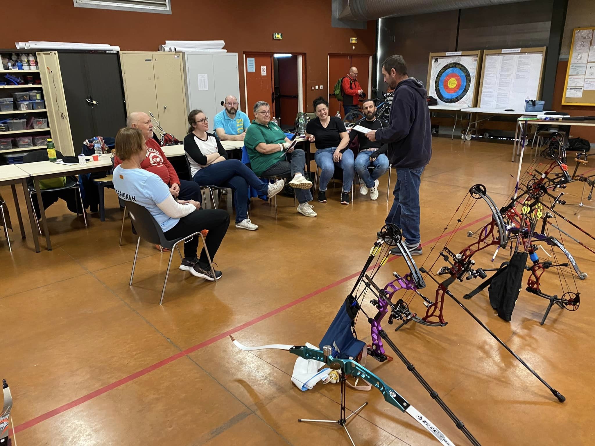 Stage archers (03/23).