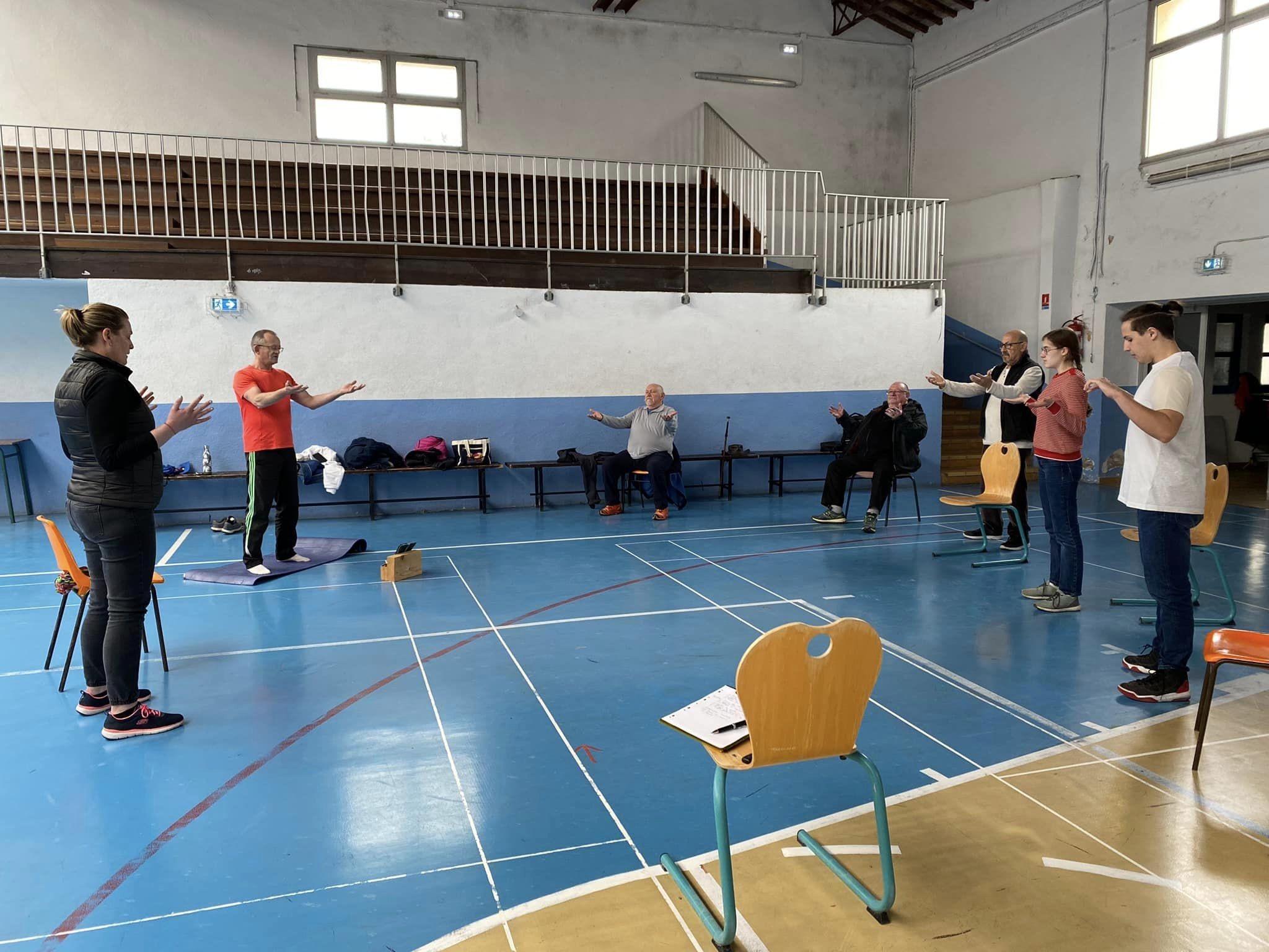 Stage respiration mars 23