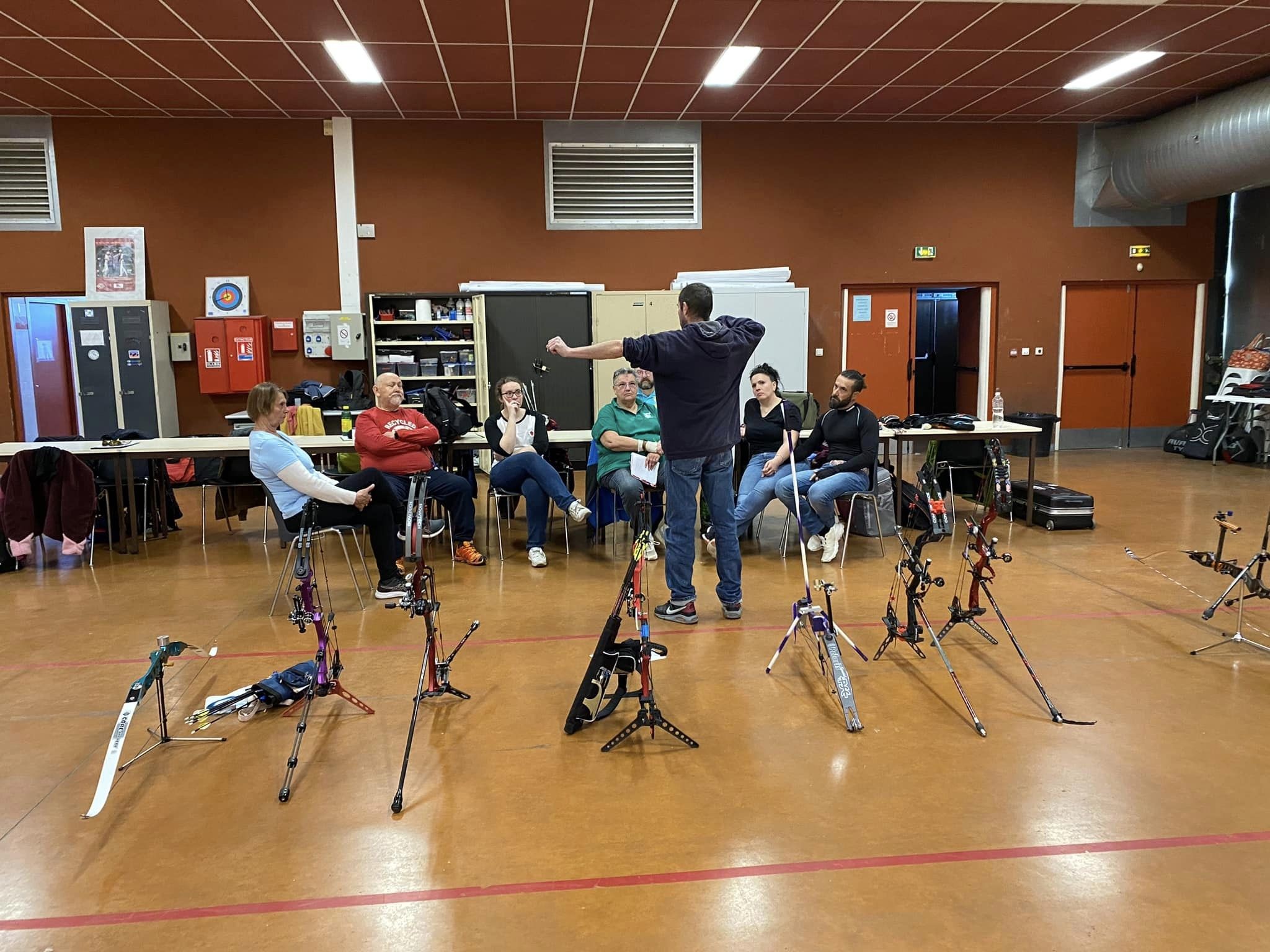 Stage archers (03/23).