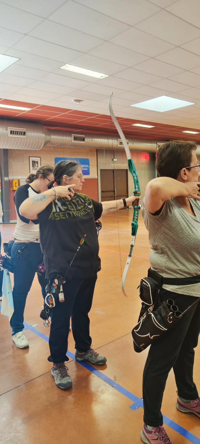 Stage archers (03/23).