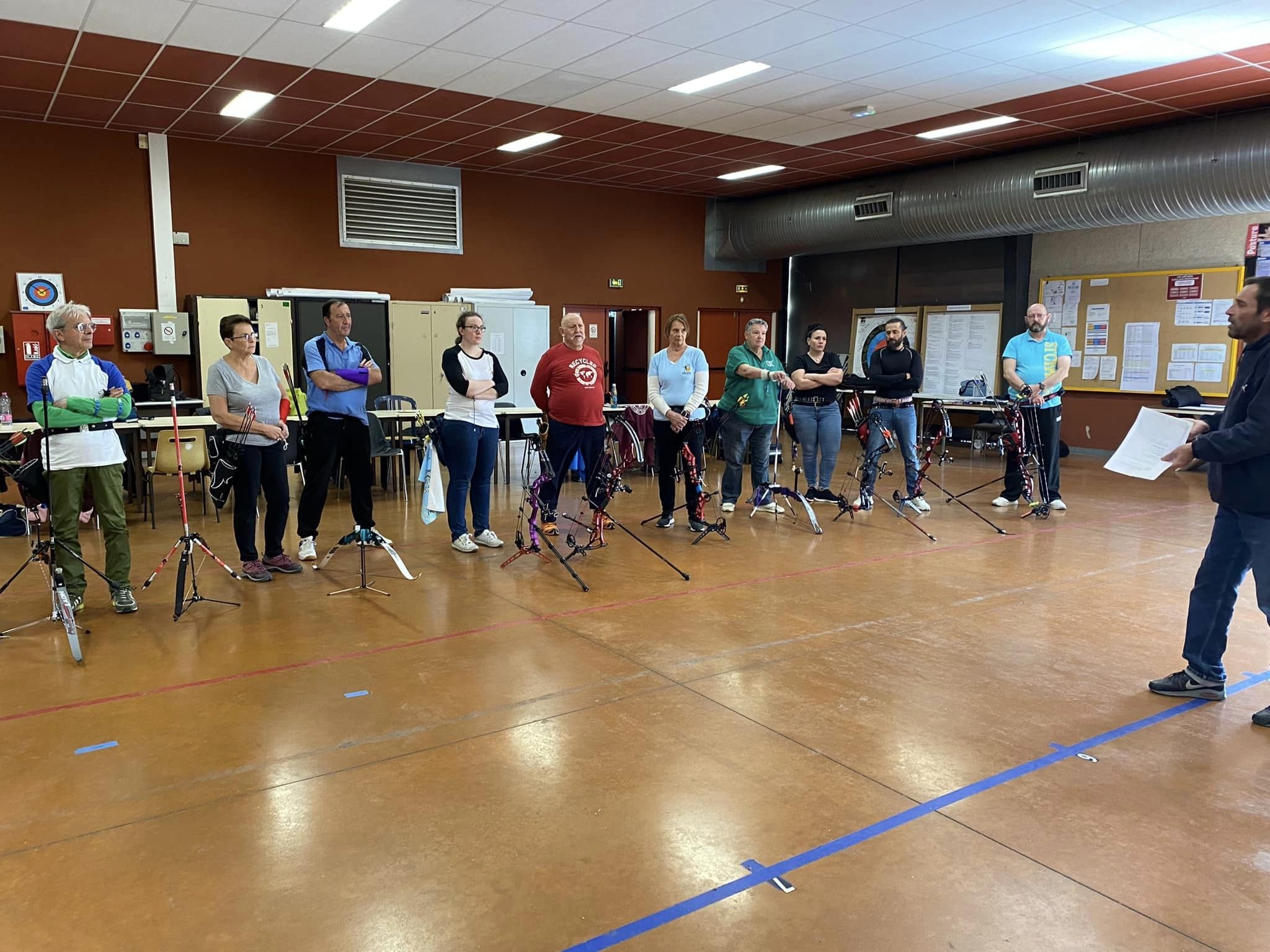 Stage archers (03/23).