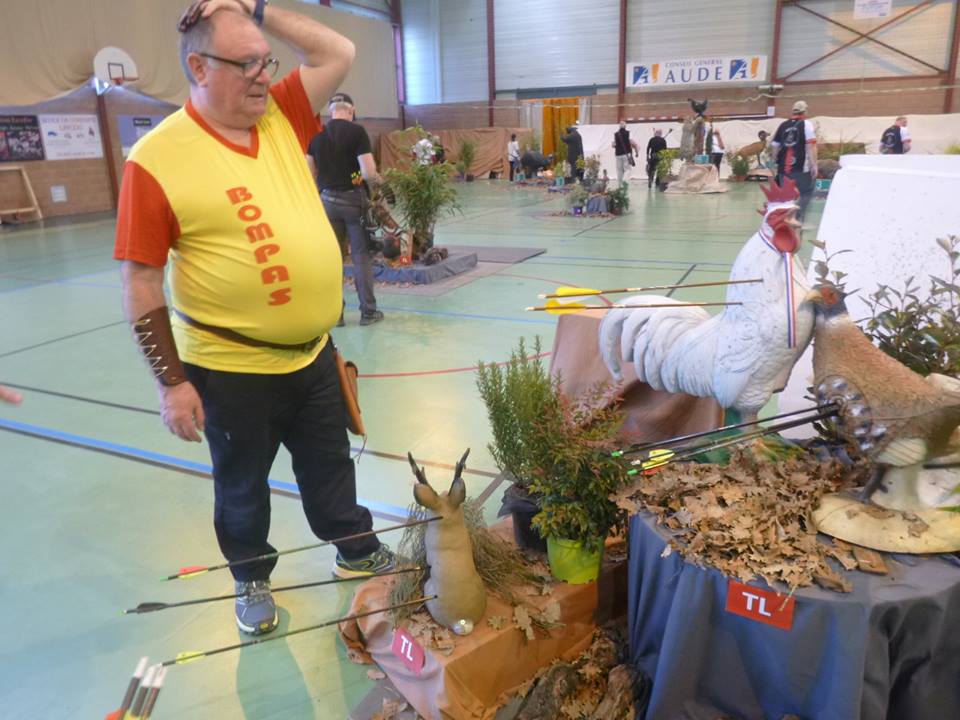 3D indoor Castelnaudary (23/02/19).