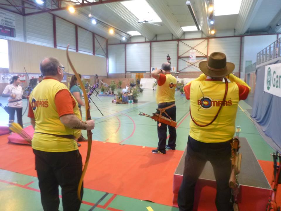 3D indoor Castelnaudary (23/02/19).