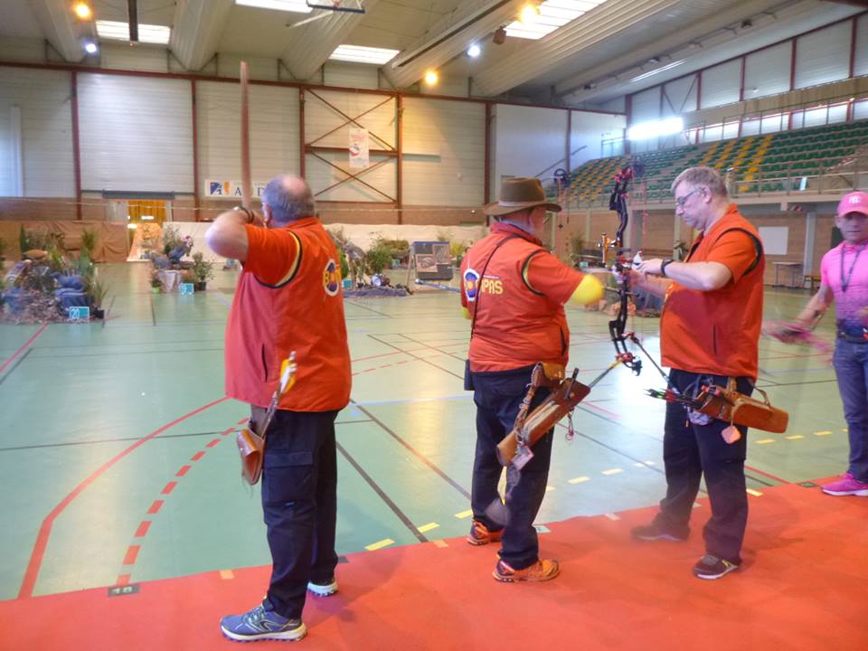 3D indoor Castelnaudary (23/02/19).