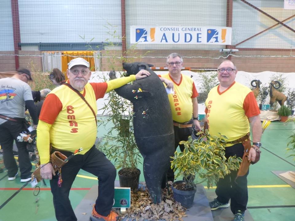 3D indoor Castelnaudary (23/02/19).