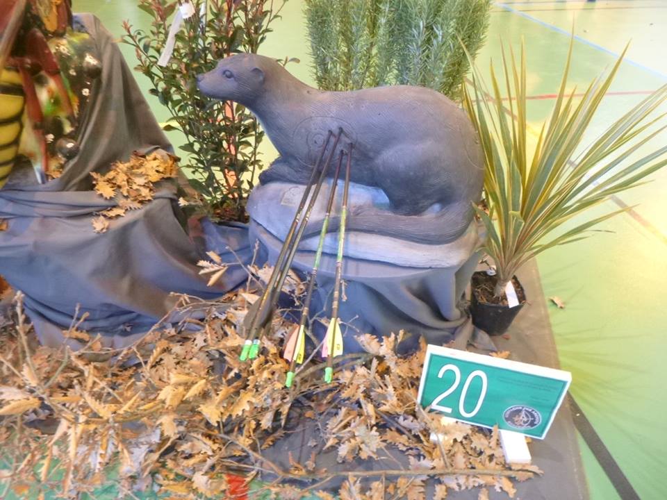 3D indoor Castelnaudary (23/02/19).