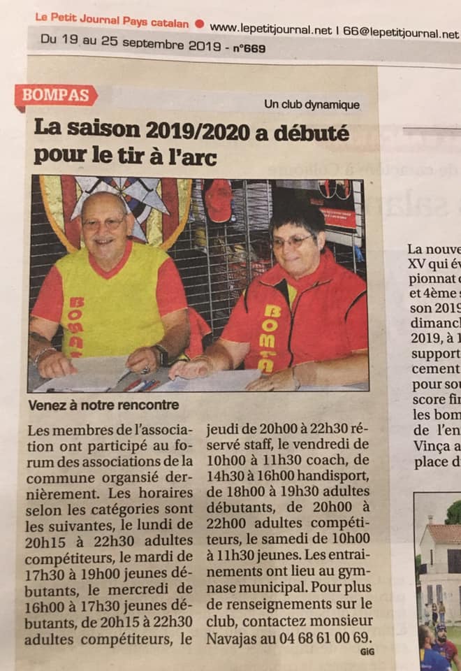 Fête des Associations (07/09/19).