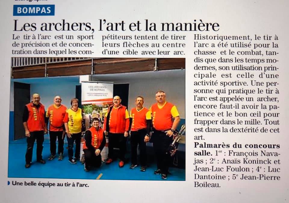 concours Bompas 10/11/19.