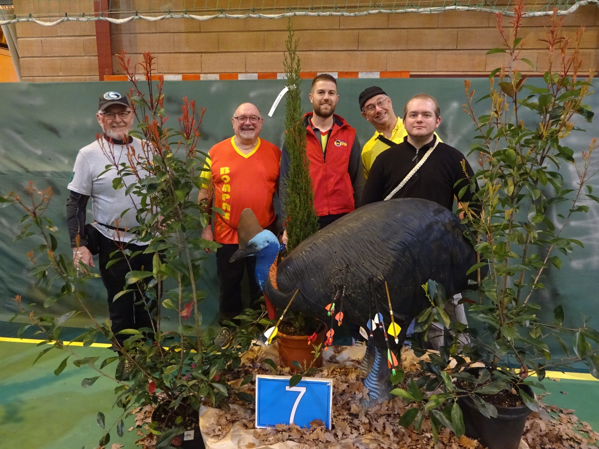 3D Indoor Castelnaudary (08/03/20).