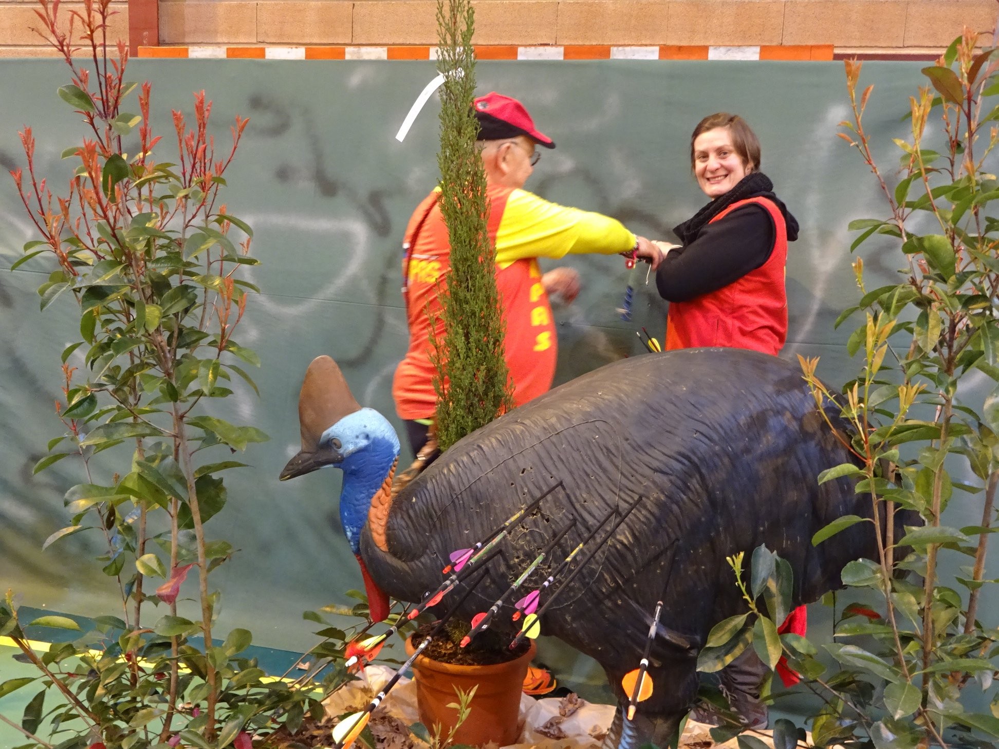 3D Indoor Castelnaudary (08/03/20).