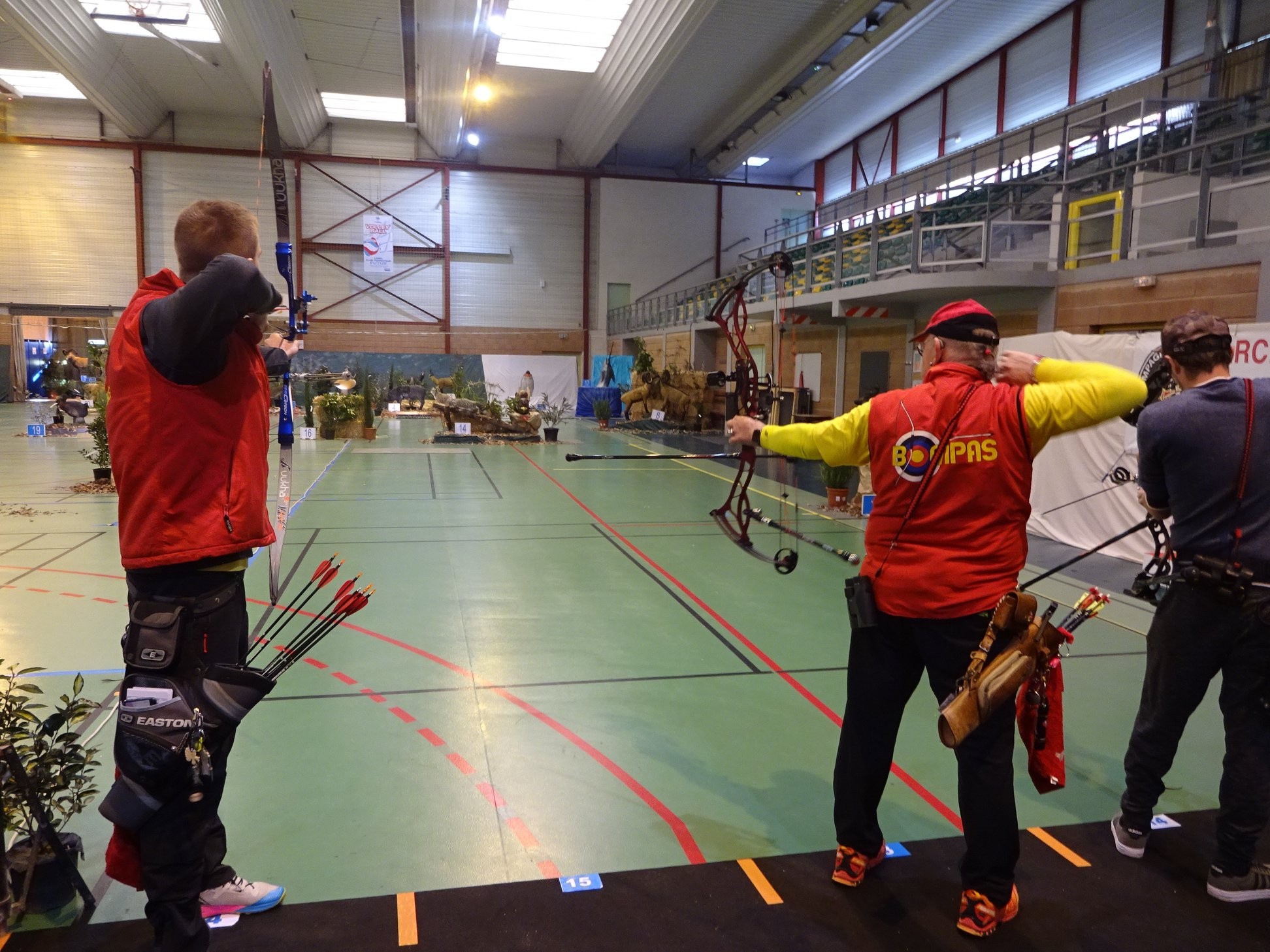 3D Indoor Castelnaudary (08/03/20).
